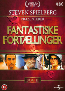 Amazing Stories - Steven Spielberg Book 2 (Season 1)